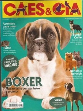 revistas cães e cia