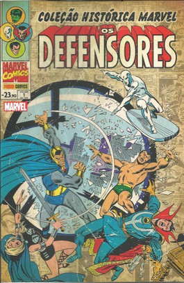 marvel os defensores